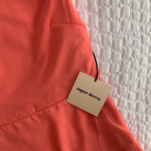 Never worn Salmon Mini Dress or tunic - Picture 6 of 6